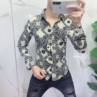 sơ mi lụa cao cấp