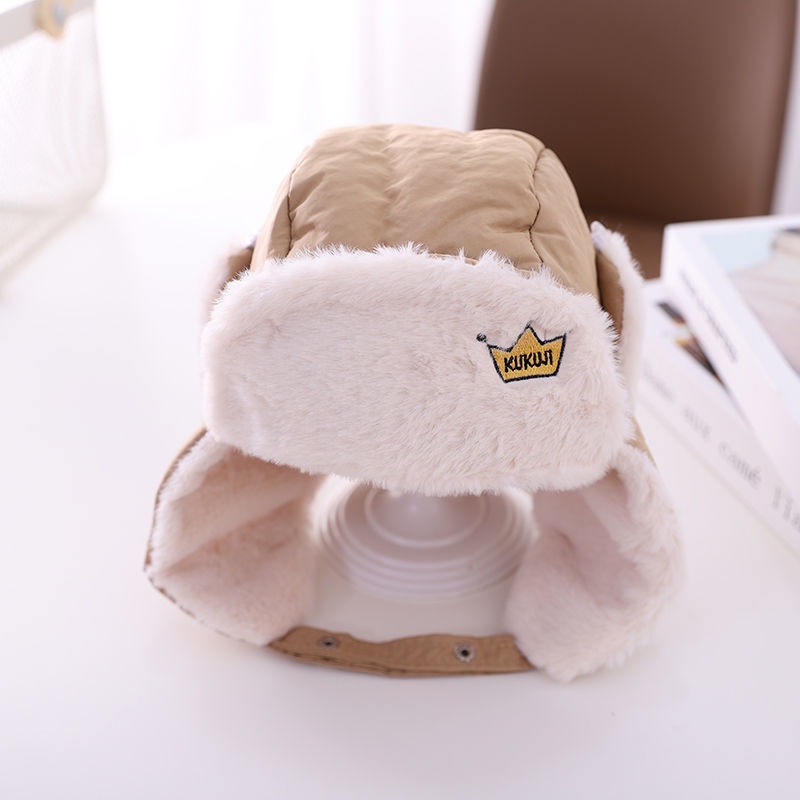 PVN36833 Mũ phi công lót lông có bịt tai siêu ấm cho bé T2 Giá Rẻ