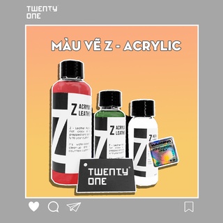 Màu Custom Z - Acrylic Leather Paint ( Sơn Custom )