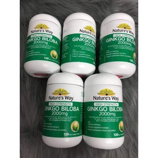 Ginkgo Biloba 2000mg Nature's way