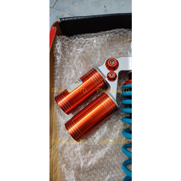 Phuộc SUM RACING 2 bình dầu kiểu lắp VARIO ULTIMO MIO VISION mới LEAD mới GRANDE SH MODE...