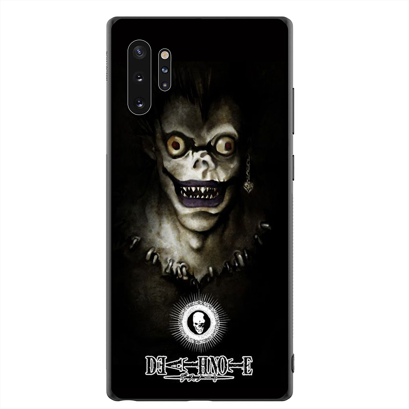 Samsung Galaxy A9 A8 A7 A6 Plus J8 2018 + A21S A70 M20 A6+ A8+ 6Plus Phone Case Soft Silicone Casing Death Note Ryuk kira
