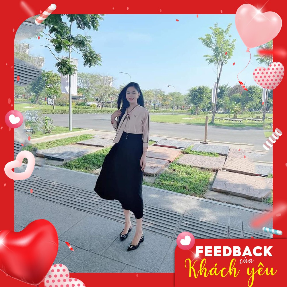 [Mã WABRGU giảm 50k đơn từ 0đ] Áo sơ mi nữ thiết kế tay dơi GUMAC màu be, đủ size, đồ công sở thanh lịch AB348 | BigBuy360 - bigbuy360.vn