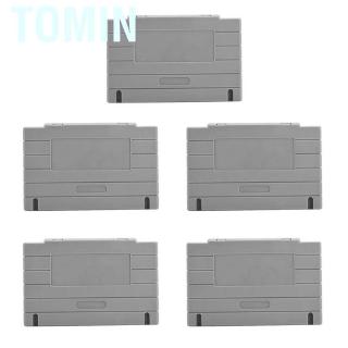 5PCS Game Card Cartridge US Version Replacement Shell for SNES SFC