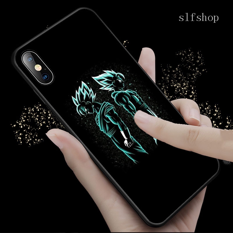 Ốp điện thoại mềm in hình Dragon Ball Super cho Xiaomi Black Shark 2 3 4 Pro Helo 3S Poco M2