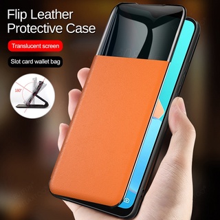 Bao Da Điện Thoại Nắp Lật Mặt Gương Thông Minh Cho Tecno Spark 7 7PRO 8 8pro Spark 8 7 Pro Pova 2 Neo