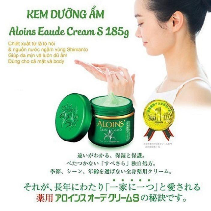 Kem Dưỡng Da Lô Hội Aloins Eaude Cream 185g