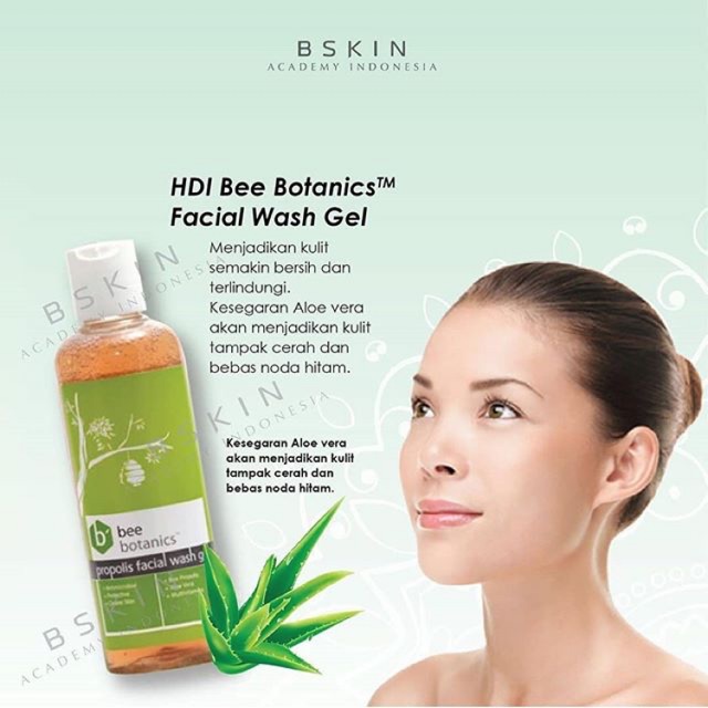 (hàng Mới Về) Sữa Rửa Mặt Hdi Bee Botanics Chất Lượng Cao