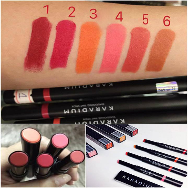 Son 2 đầu Karadium Smugding Tint Stick