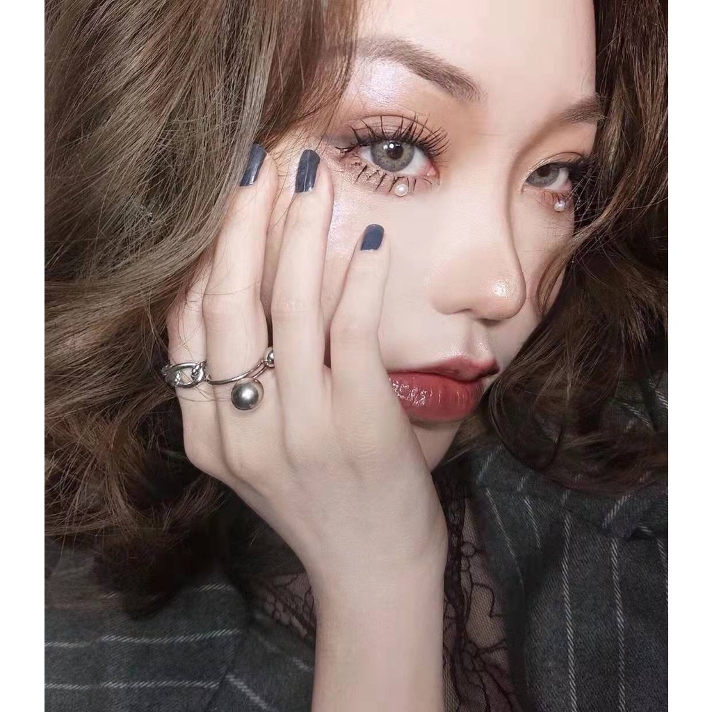 Kính áp tròng Colorhunter Dùng 1 Năm 14.0mm 0 - 8 Độ 1 cặp LESNHH