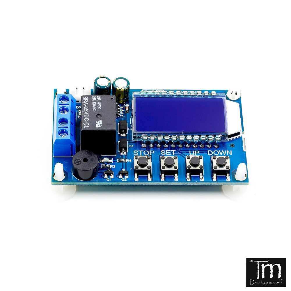 Mạch Điều Khiển - Khống Chế Nhiệt Độ Hiển Thị LCD XY-T01