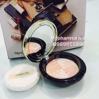 PHẤN PHỦ CAO CẤP HIỆU CHỈNH SẮC DA NARIS SELGRACE GOLD POWDER VEIL