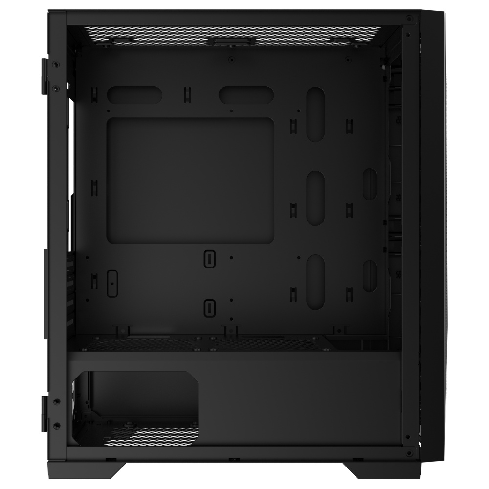 Vỏ case XIGMATEK GEMINI II 3FB - PREMIUM GAMING M-ATX, KÈM 03 FAN XIGMATEK X22B