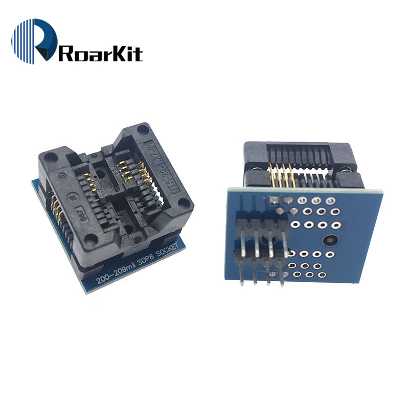 Bộ điều hợp SOP16 đến DIP8 + SOP8 150 200 208 209 300 mil phù hợp cho lập trình EZP2010 EZP2013 CH341A TL866CS TL866A | BigBuy360 - bigbuy360.vn