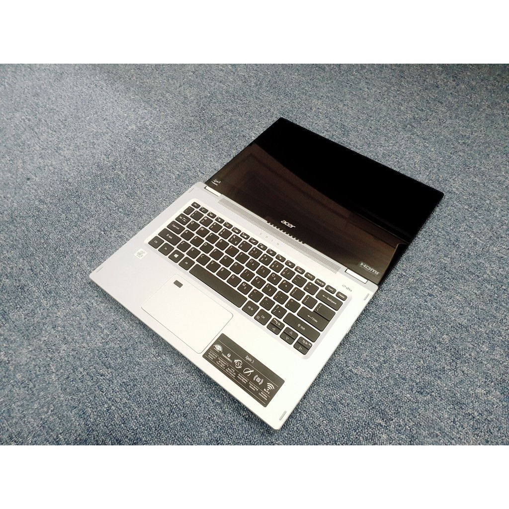 Laptop Acer Spin 3 2020 (SP314-54N) 2 in1 Kèm bút cảm ứng/ core i5 1035G1/ ram 8GB/ SSD 256GB | WebRaoVat - webraovat.net.vn