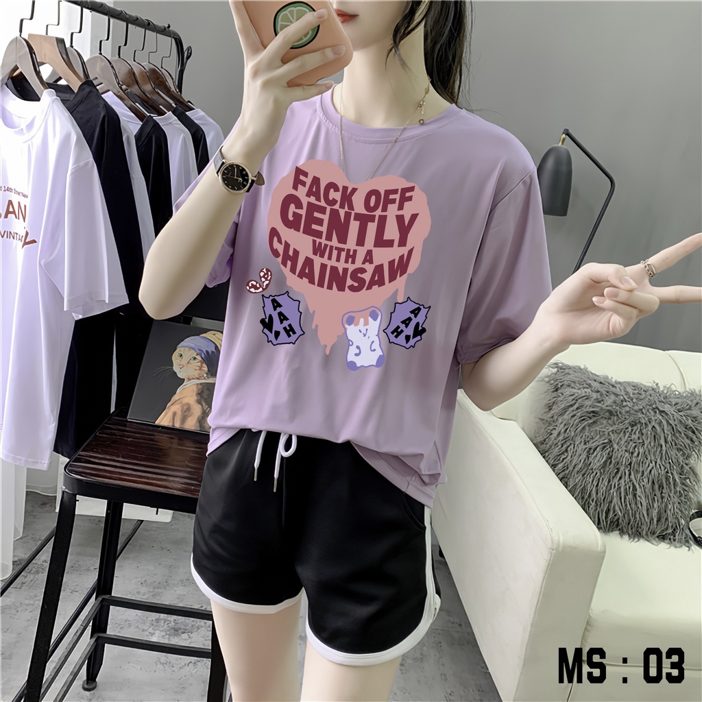 Sét bộ dễ thương in hình cực cute 03