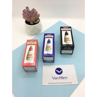 Mực dấu Shiny 28ml,mực đổ con dấu