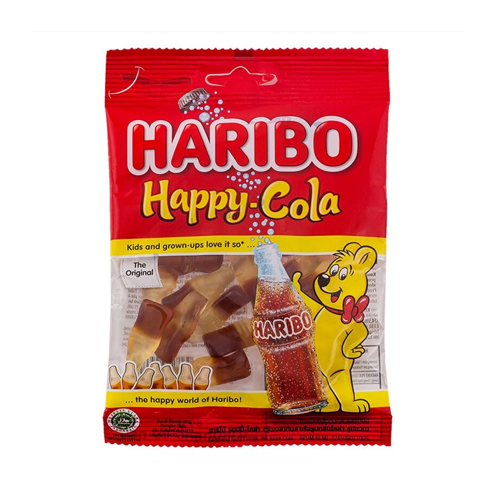 Kẹo dẻo Haribo Funny Mix / Happy Cola/ Starmix/ Goldbears 80~100g