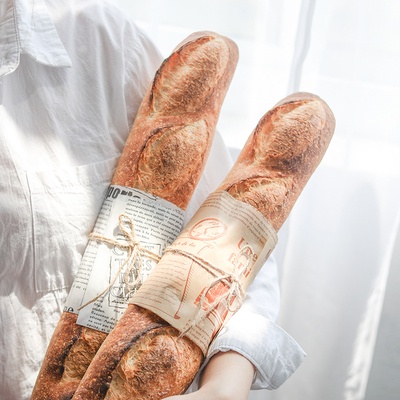 Giấy Dầu Tự Nhiên Bằng Silicone Dùng Gói Bánh Sandwich/Bánh Quy/Bánh Quy