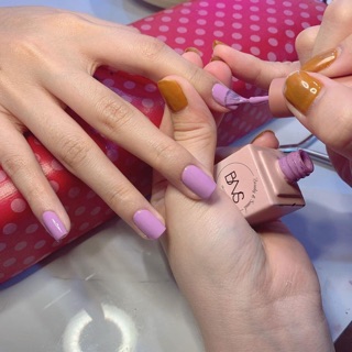 Sơn gel tone tím BNS - Siêu Hot