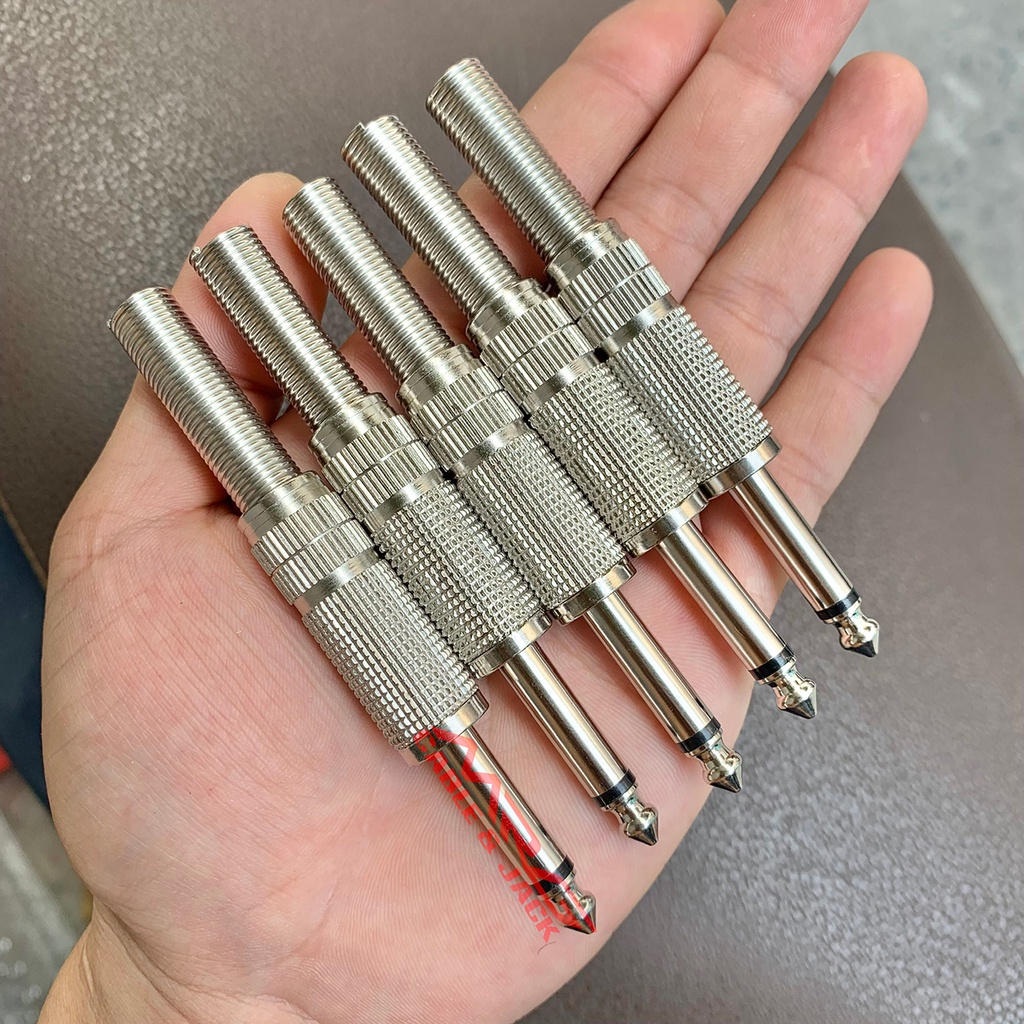 Jack 6 Ly  Mono Lò Xo, dùng hàn dây tín hiệu âm thanh, đơn giá 1 chiếc.