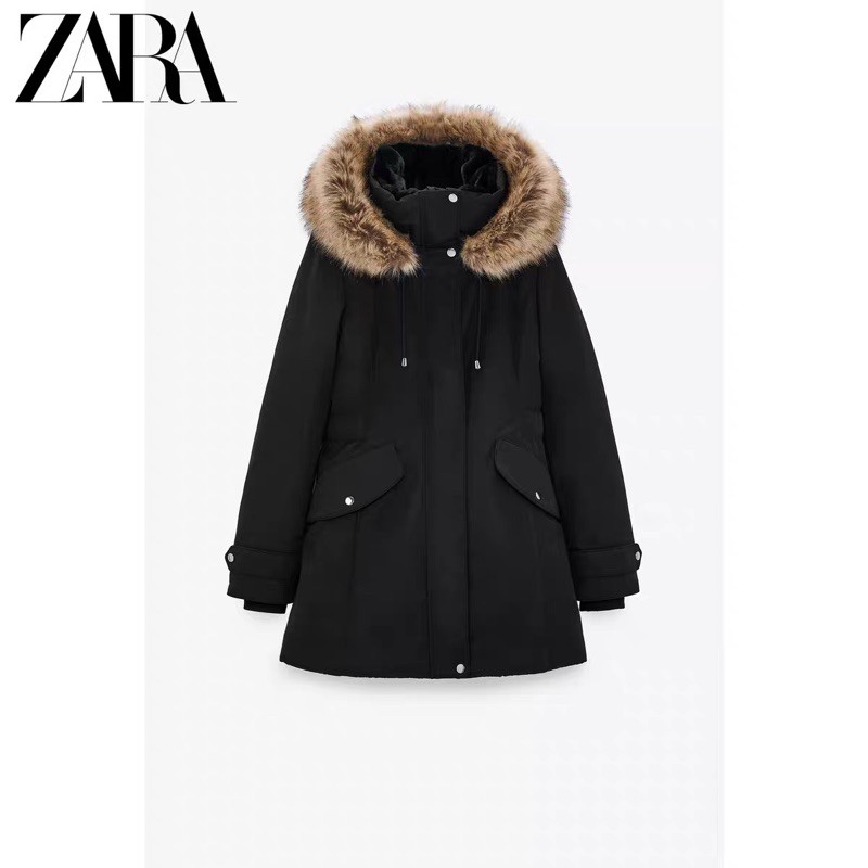 áo parka zara xuất