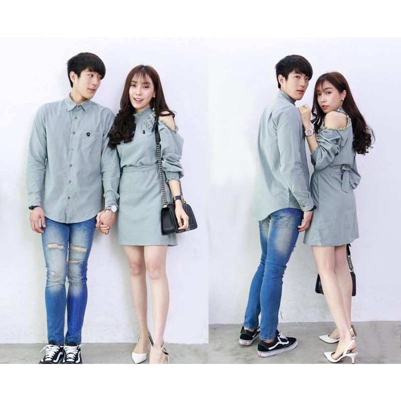 Set đồ đôi đi tiệc đi chơi chụp ảnh cưới siêu xinh Forever Couple FC0104