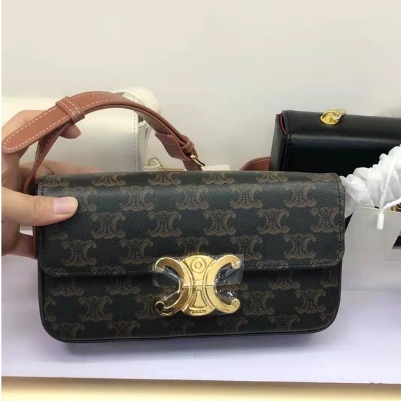 Túi Da Vuông Nhỏ Xinh Đeo Vai Triumph Thời Trang Cho Nữ 77220401