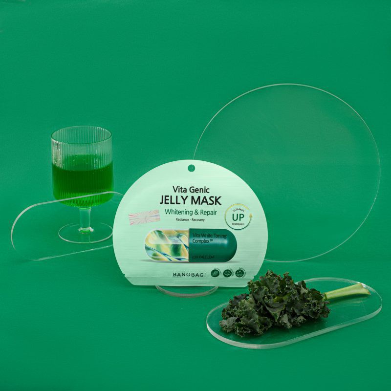 Mặt Nạ Bổ Sung Vitamin BANOBAGI VITA GENIC JELLY MASK WHITENING &amp; REPAIR 30ml mẫu mới 2021 - HAJAKO