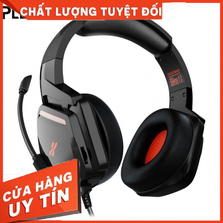 HÀNG CAO CẤP -  Tai Nghe Chụp Tai Gaming Plextone G800, Dây Cắm Jack 3.5mm - BH 3 Tháng 1 Đổi 1  - Hàng Cao Cấp