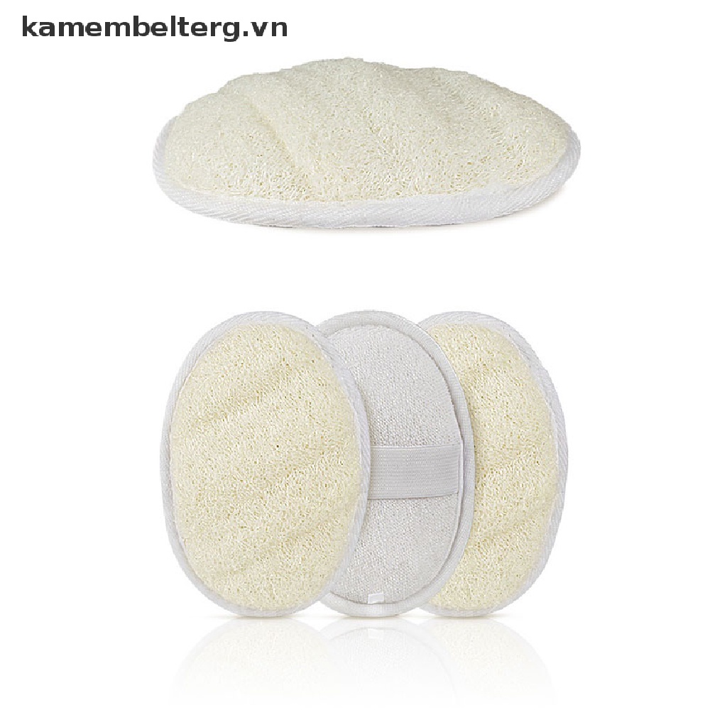 Bông tắm xơ mướng tự nhiên đeo tay tẩy tế bào chết làm sạch da