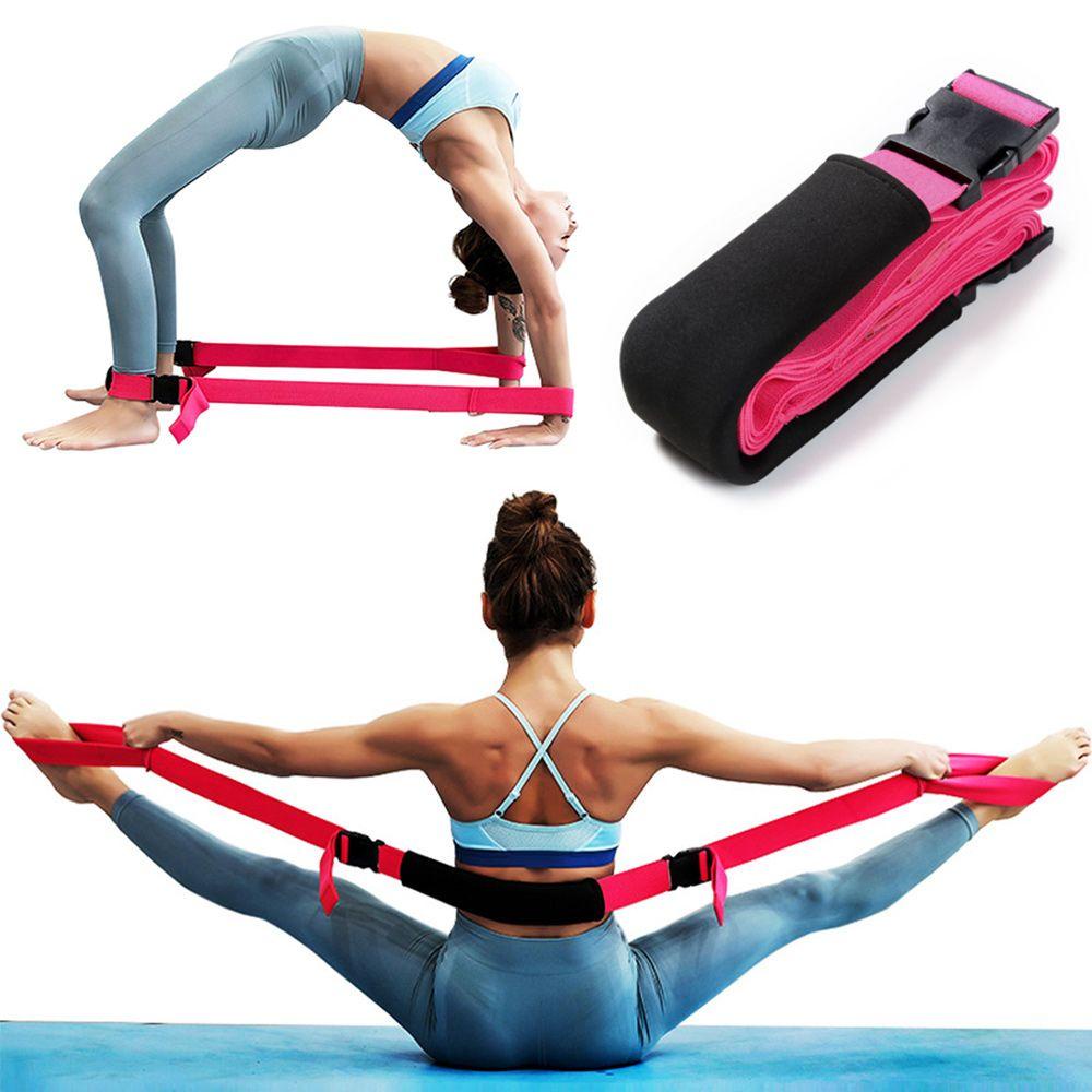 Dây Đai Co Giãn Dùng Tập Yoga Có Thể Điều Chỉnh Độ Dài