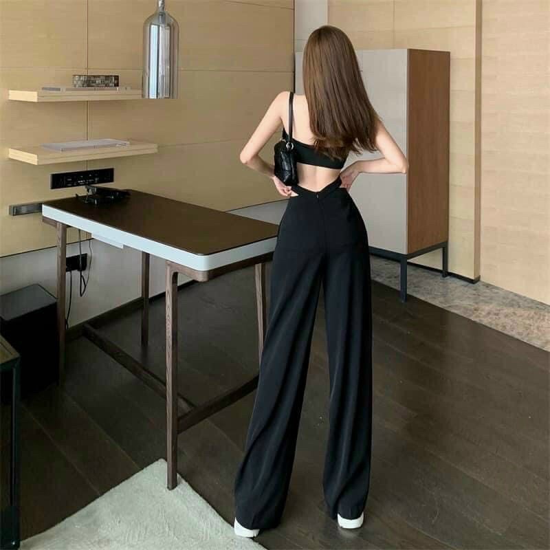 Quần Suông khoét Eo hack dáng siêu hot-55