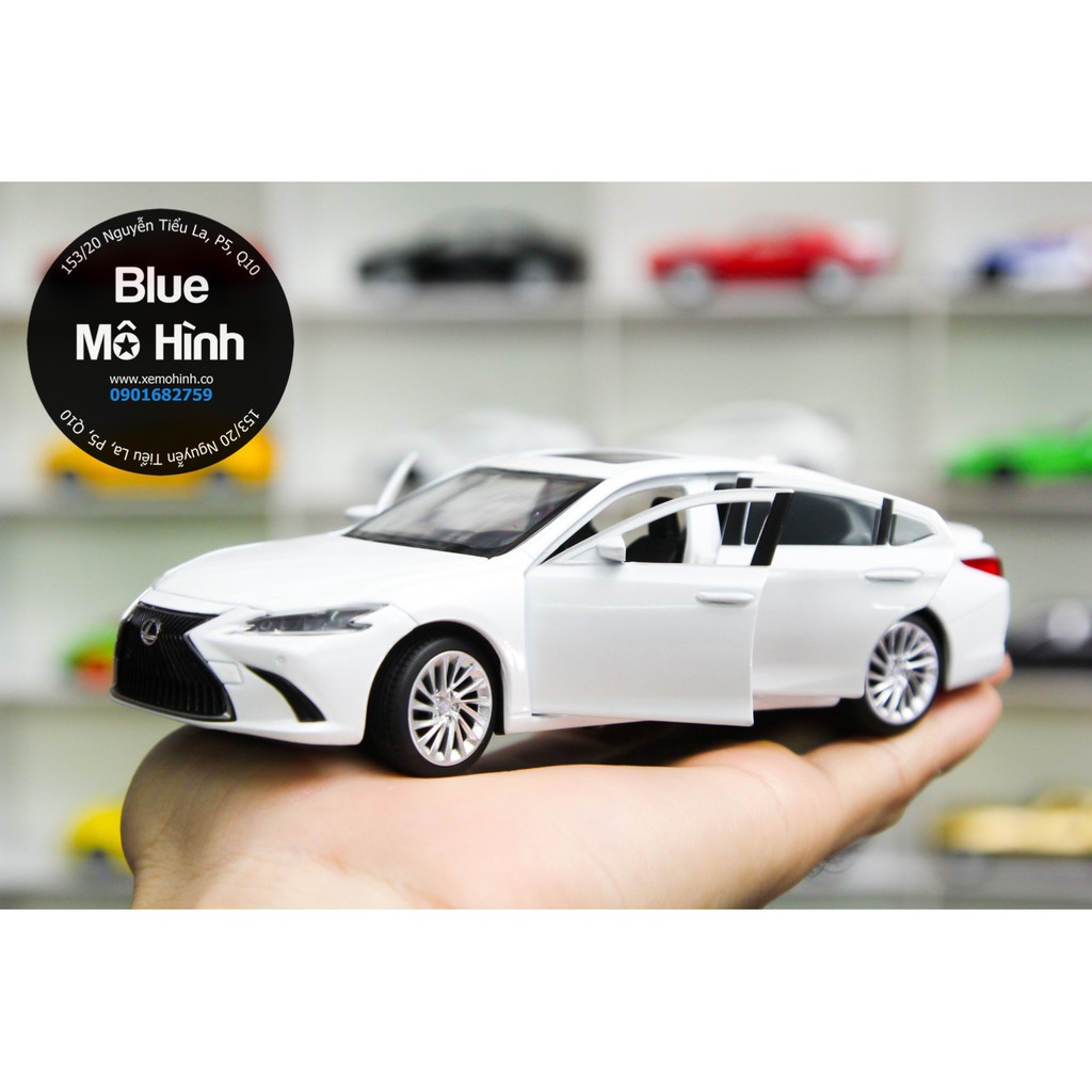 Blue mô hình | Xe mô hình Lexus ES 300h Sedan 1:32