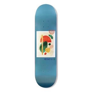 Mặt ván trượt skateboard chuyên nghiệp châu âu - bdskateco water color teal deck