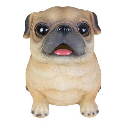 Ống tiết kiệm tiền hình chú chó Pug và chú heo Cute