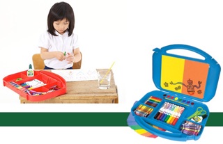 Bộ dụng cụ vẽ Crayola hàng Mỹ