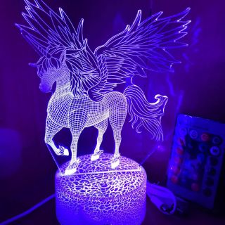 Đèn ngủ 3d