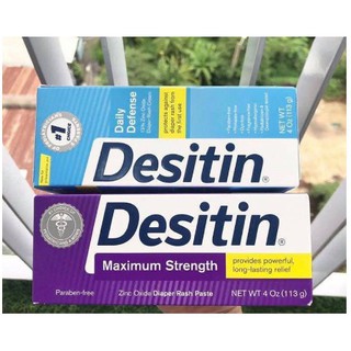 Kem chống hăm Desitin tím/xanh 113g