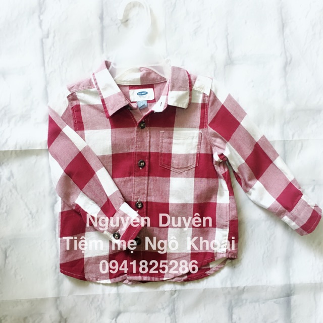 Sơ mi bé trai hiệu Oldnavy