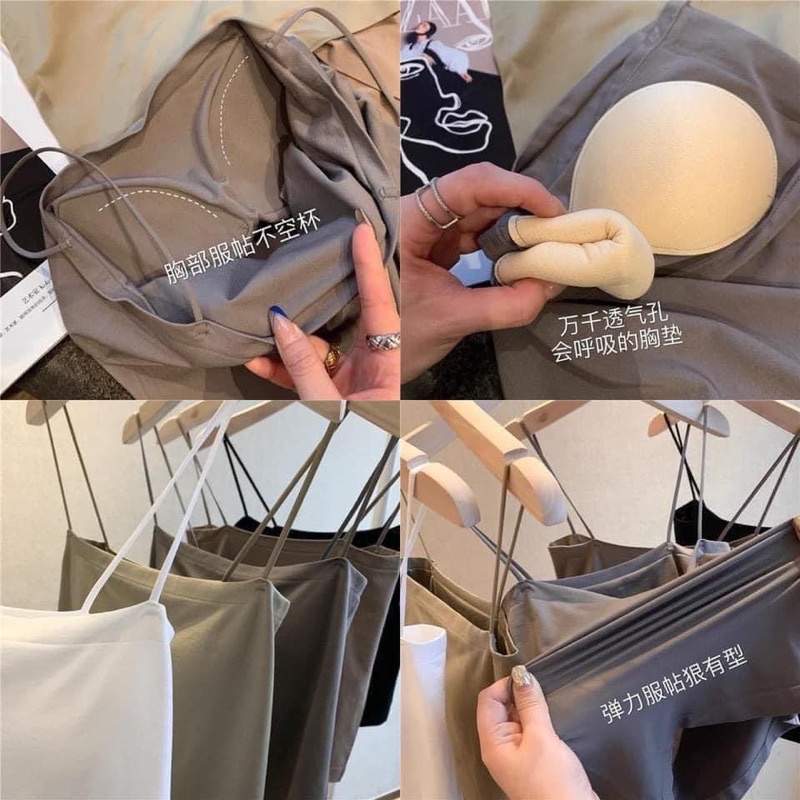 Áo 2 dây có đệm | BigBuy360 - bigbuy360.vn