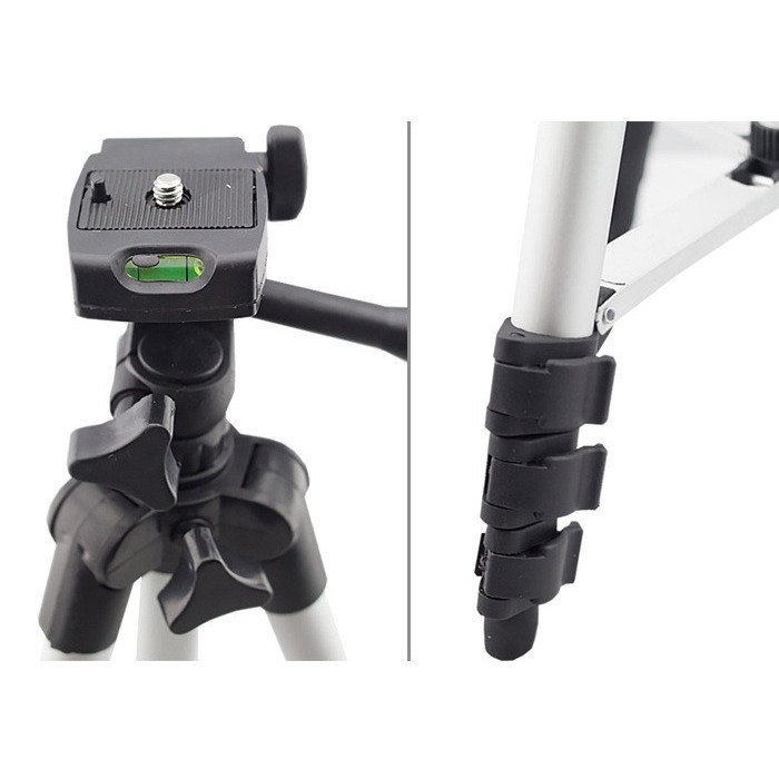 [ Hàng Chính Hãng ] Bộ Tripod TF 3110. Giá đỡ điện thoại + Remote