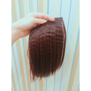 Tóc giả kẹp phồng chân tóc, làm phồng chân tóc