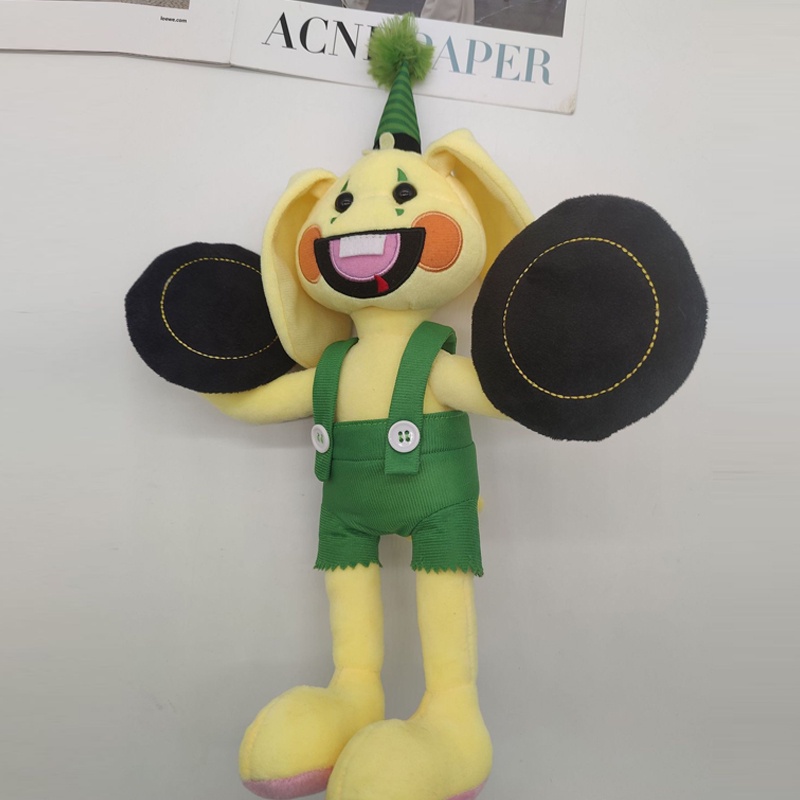 Poppy Playtime Horror Rabbit Plush Toy Doll Huggy Wuggy Game Character Bunzo Bunny Doll Toy Gift -40cm