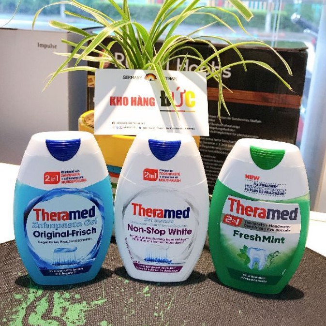 Kem đánh răng Theramed 2in1 75ml
