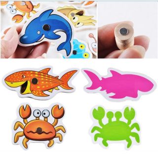 Đồ Chơi Câu Cá Nam Châm 32 Con
