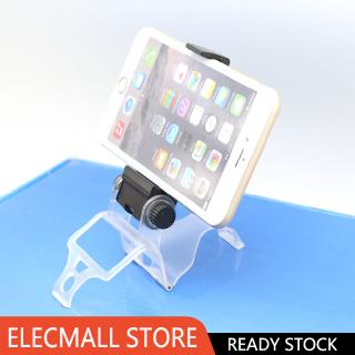 PS4 Slim Smart Handle Clip Cell Mobile Phone Clamp Holder with OTG Cable for  4 Controller Black