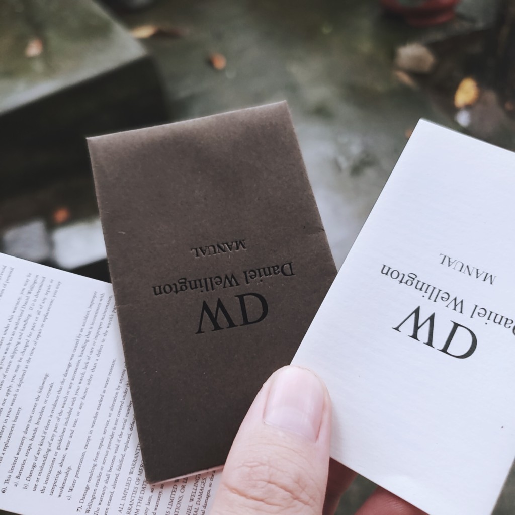 Đồng hồ 2nd Nữ Nam tay nhỏ DW REAL.
