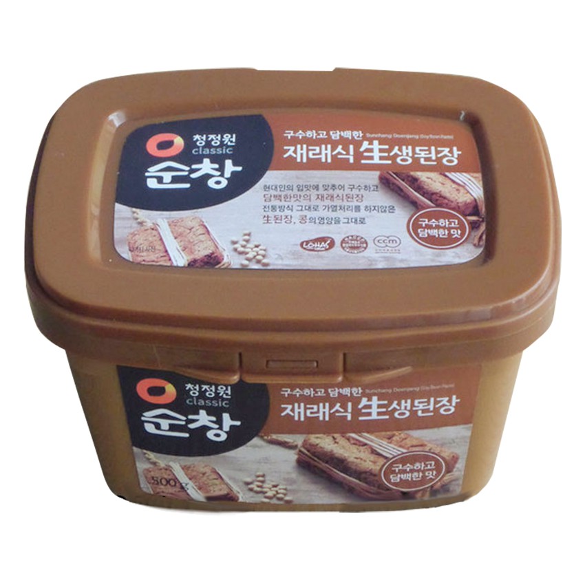 Tương Miso Hàn Quốc Hộp