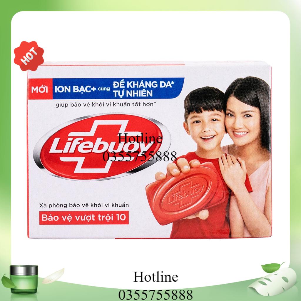 Xà Phòng Rửa Tay Lifebuoy Bảo vệ vượt trội hộp 90g